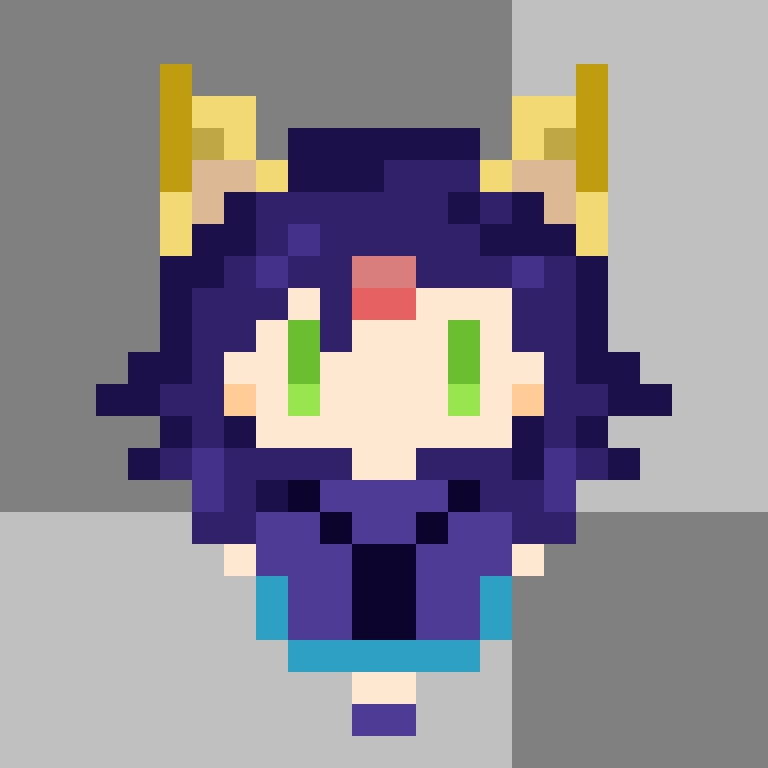 293Project's tweet photo. 冒頭1秒の演出をしたかった為にドット絵ポチポチしました https://t.co/yQiJFKrY5b