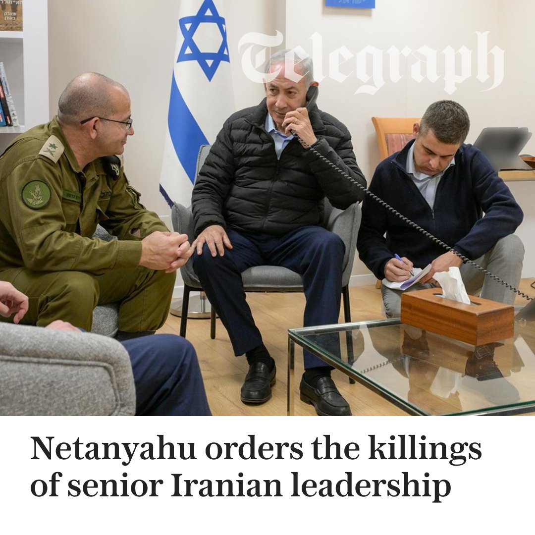 The Telegraph tweet media