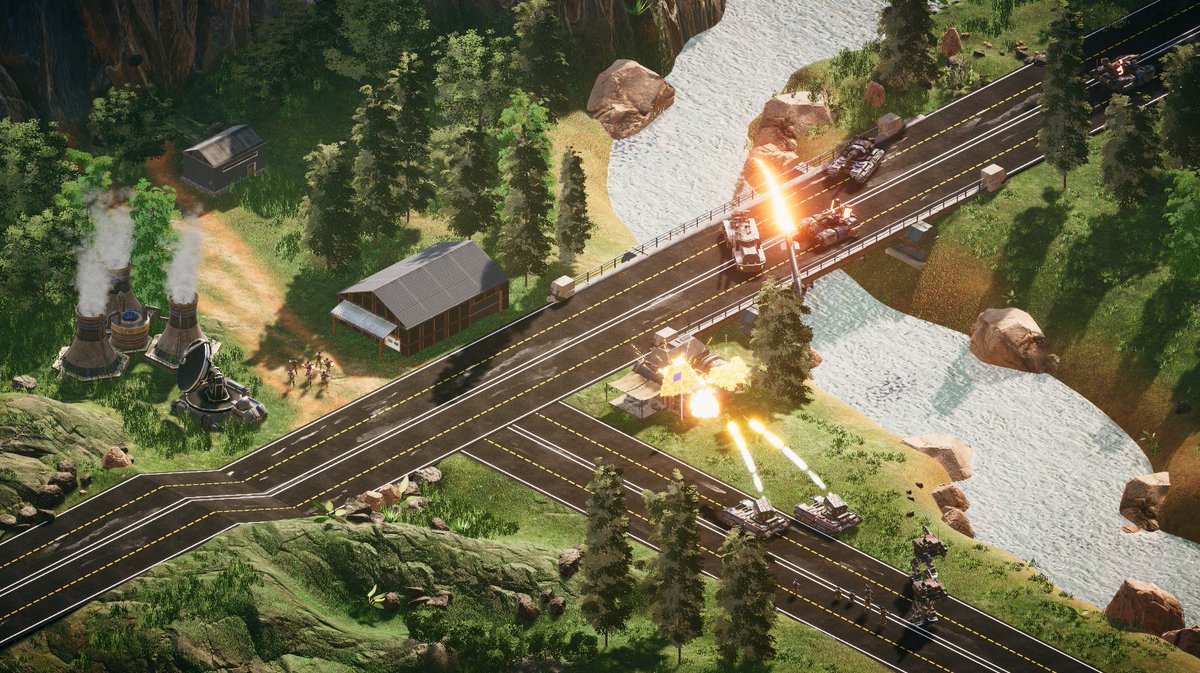 Fractured Alliance RTS C&C inspired tweet media