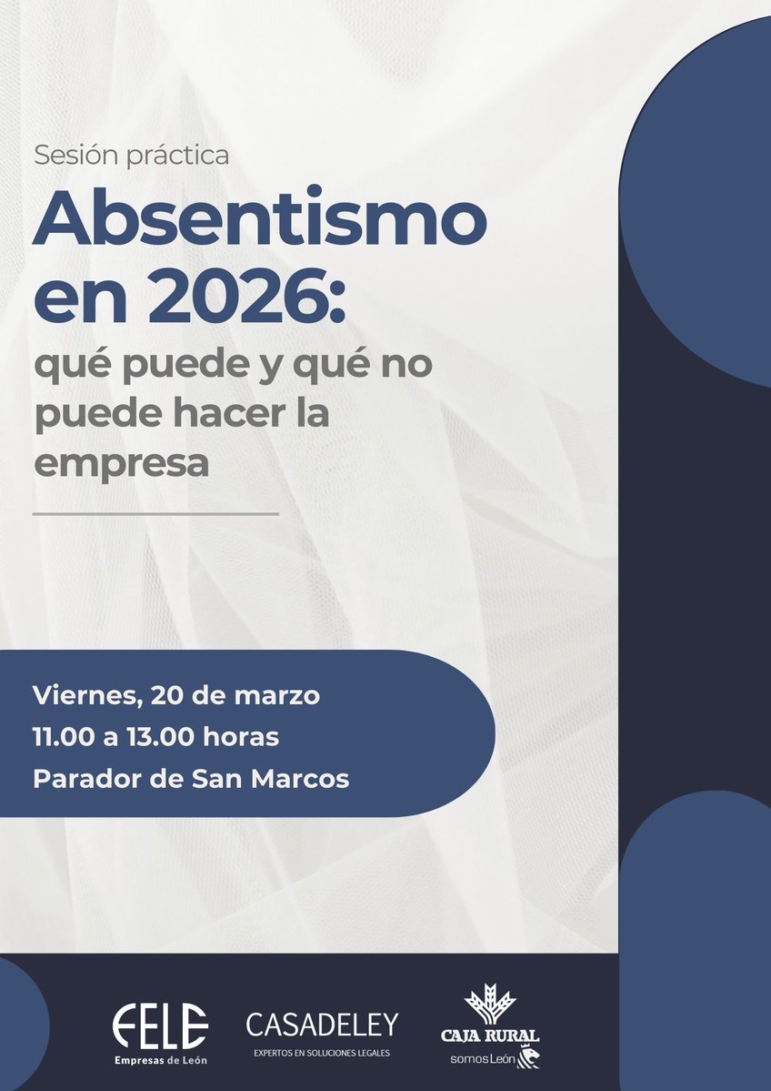 FELE Empresas de León tweet media