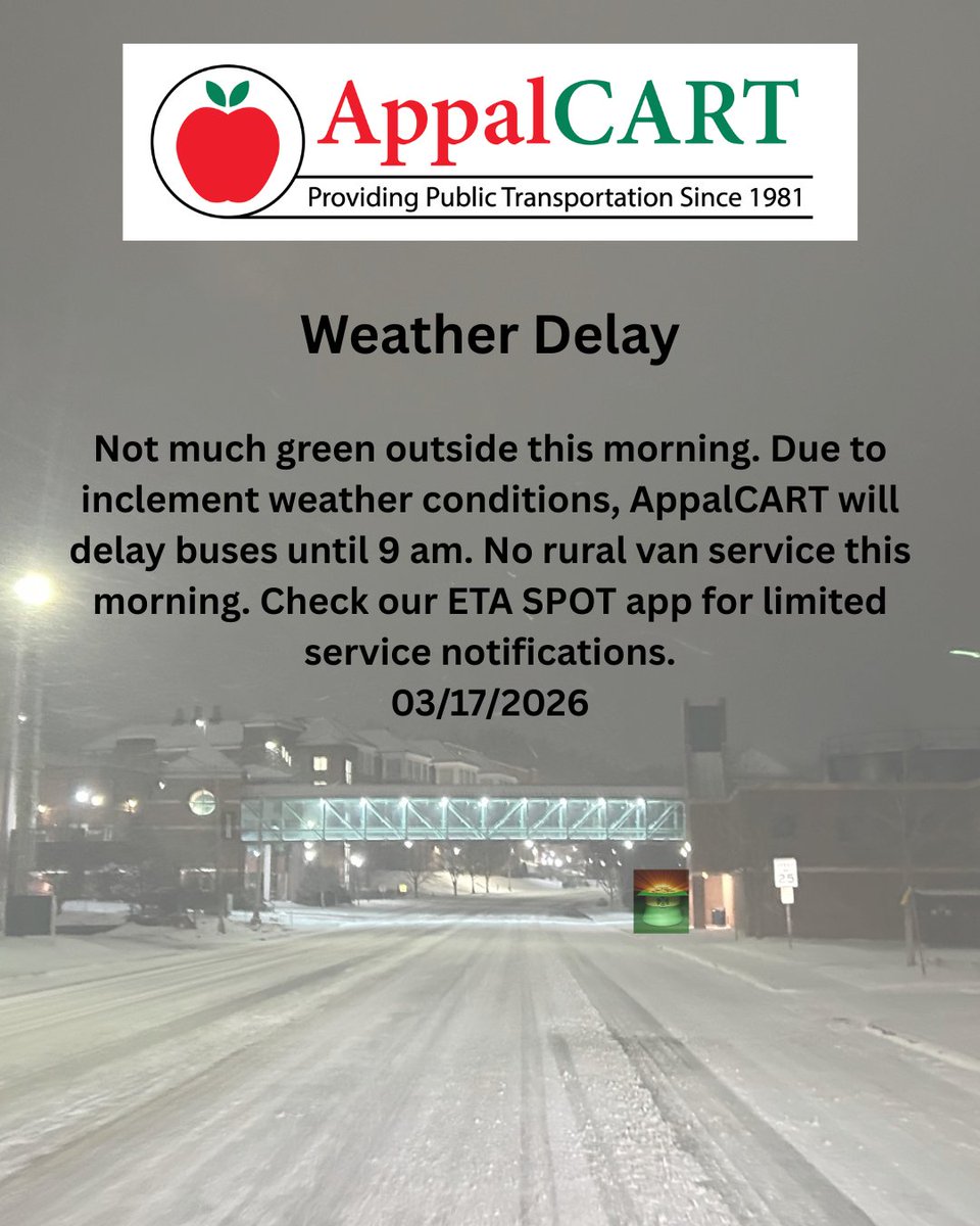 AppalCART tweet media