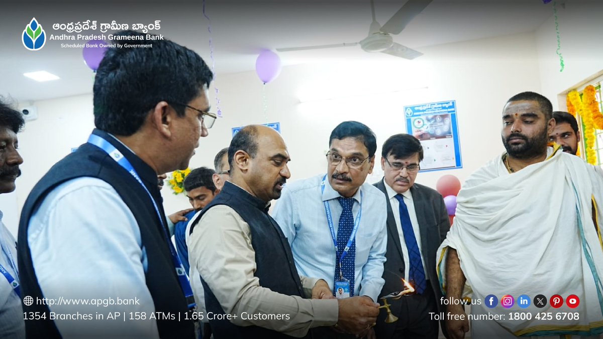 A new chapter begins! 🎉 On 10 March 2026, Andhra Pradesh Grameena Bank ...