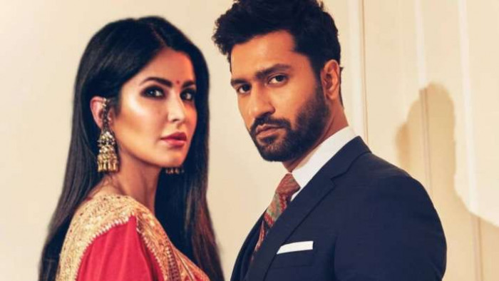 CoaGli97030's tweet image. Widespread criticism for #Katrina’s husband as Vicky Kaushal sparks controversy with offensive remarks about married life in a wedding video, prompting strong backlash online
#VickyKaushal