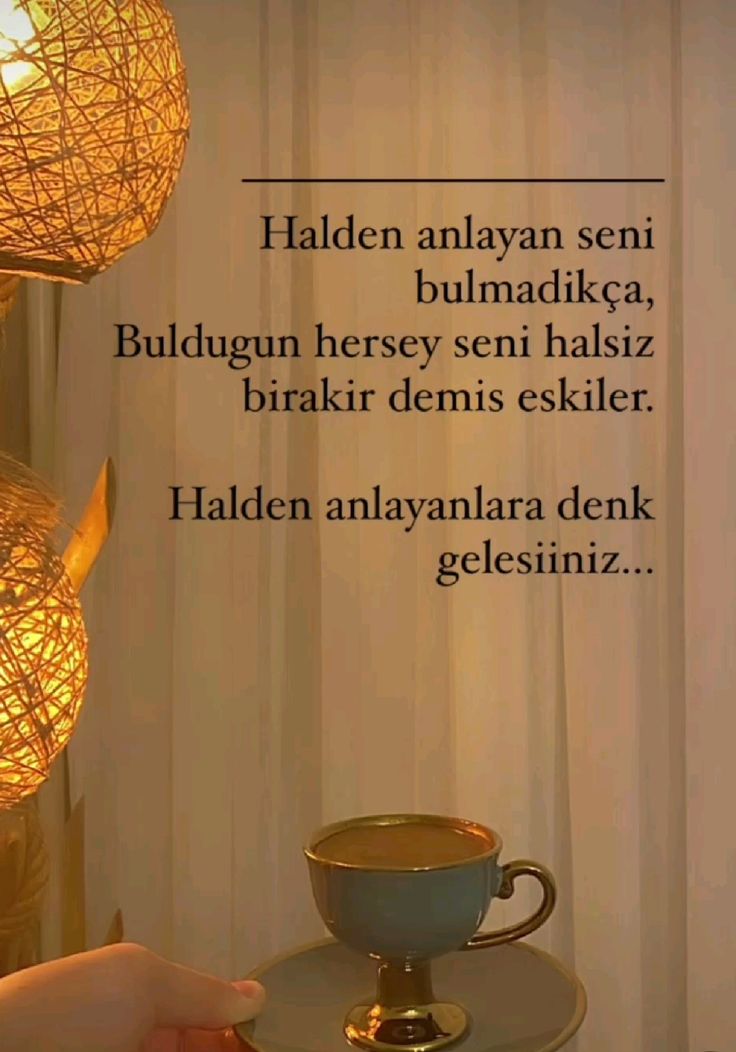 Var mısın ki...
Yok olasın...