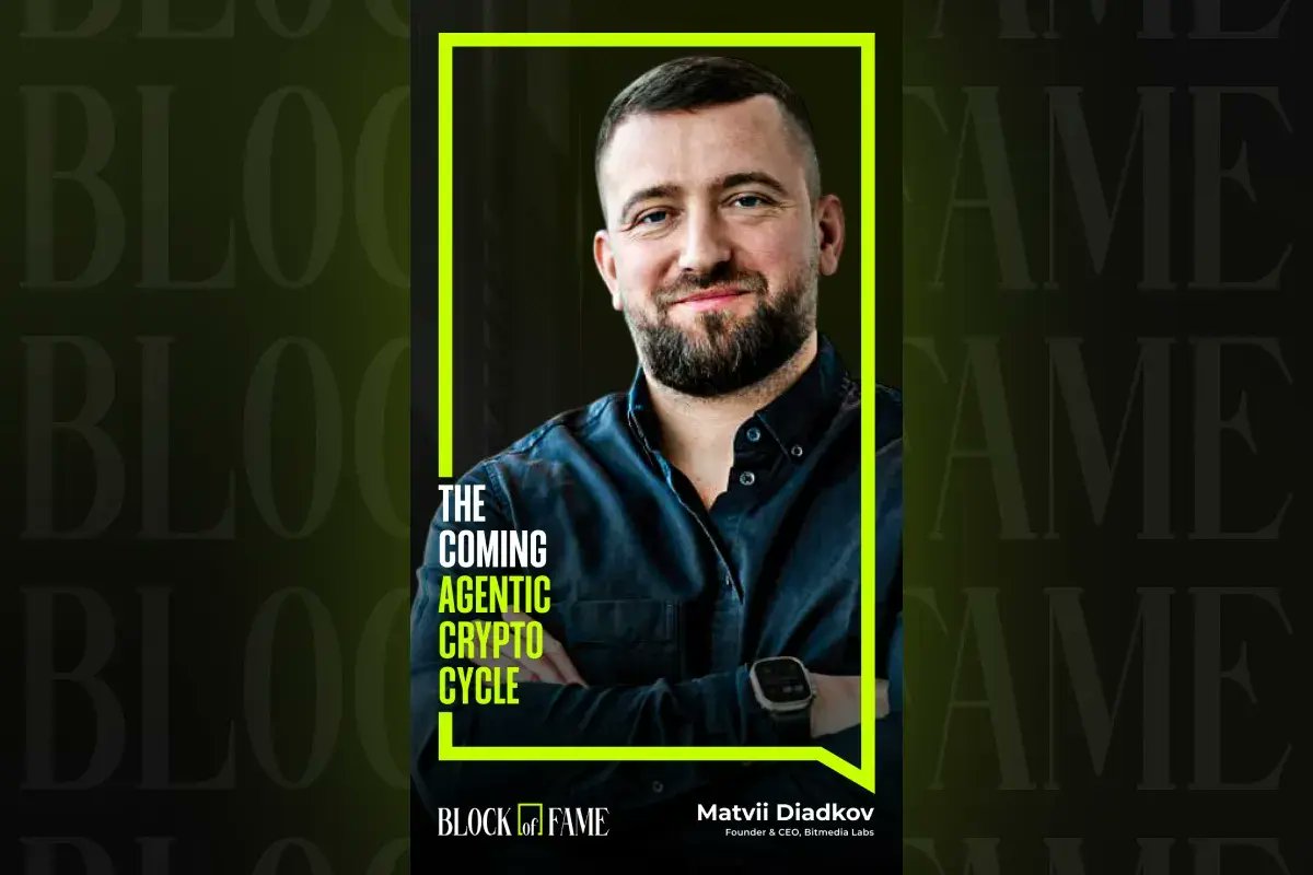 CoinGapeMedia's tweet photo. 🚨 Exclusive #ThoughtLeadership

@dyadkov explains that the next phase of crypto growth may be driven by AI agents—not retail investors.

In previous #cycles, adoption came from ICOs, #DeFi, and NFTs, bringing in users through hype and narratives.

But the next wave could be different, autonomous AI systems using crypto to operate and transact.

“AI enables decision-making, while crypto enables value transfer,” highlighting how both technologies naturally work together.

As AI agents handle tasks like payments, data access, and compute usage, they could create real, utility-driven demand for crypto instead of speculation.

💡 This means the next crypto cycle may be powered by machine activity, not just human interest.

👉 Follow for more #crypto #Web3 updates

🔗 Full op-ed in comments