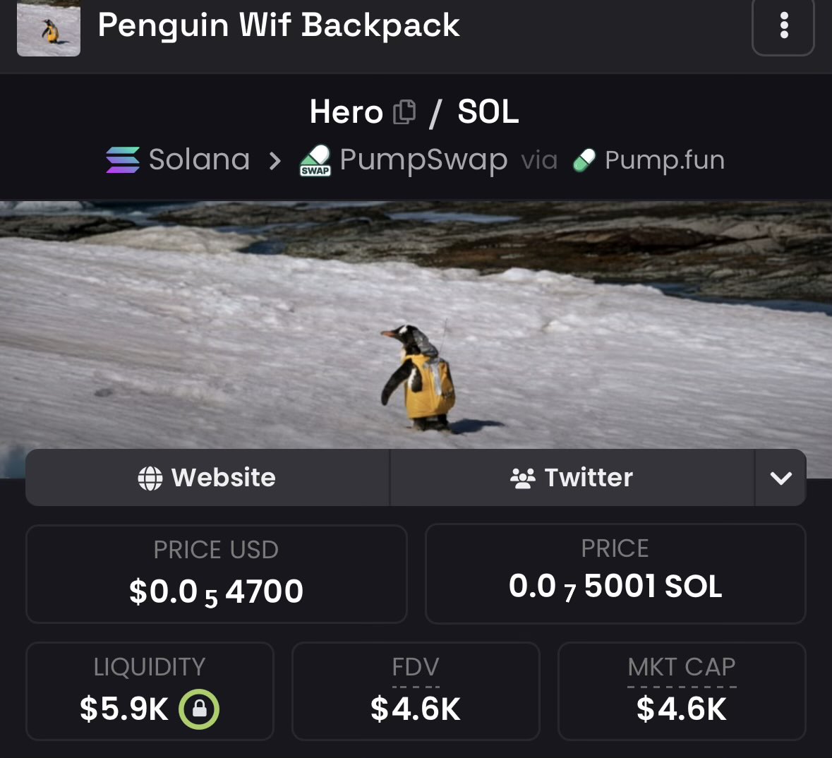 Axieventinoo's tweet photo. @Kingstaccz I think you mean this $HERO

GfMXBij2Yn62HBxhiwD78Sykp1qQh5YCamMjMja8pump https://t.co/q0bORcejMm