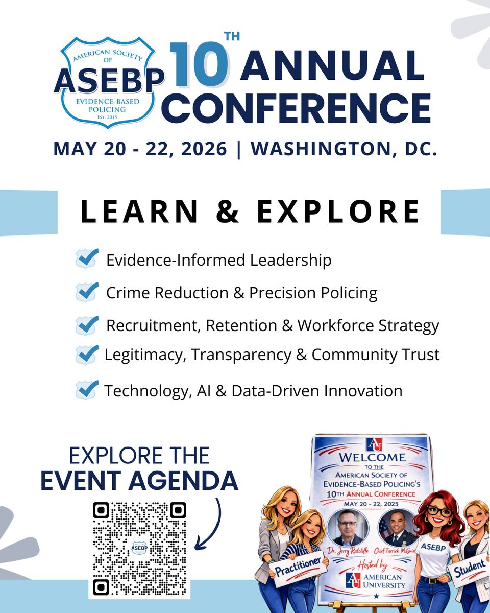 Evidence-Based Policing tweet media