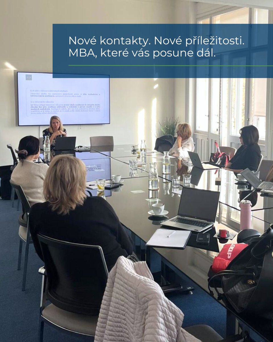 ESBM_MBA's tweet photo. MBA studium na @ESBM_MBA není jen o teorii. Je o posunu, kontaktech a reálných výsledcích. 🚀
Děkujeme všem studentům i lektorům za energii a aktivní přístup 🙌
Těšíme se na další společné setkání!
#ESBM #MBAstudium #Kariéra #OsobníRozvoj #Networking #BusinessEducation https://t.co/GnPCFCAsEy