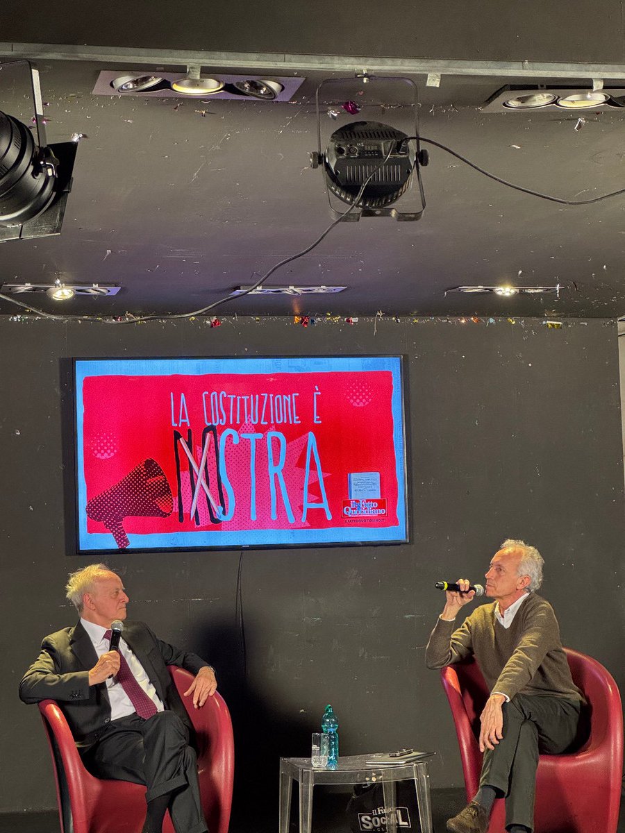 Marco Travaglio tweet media