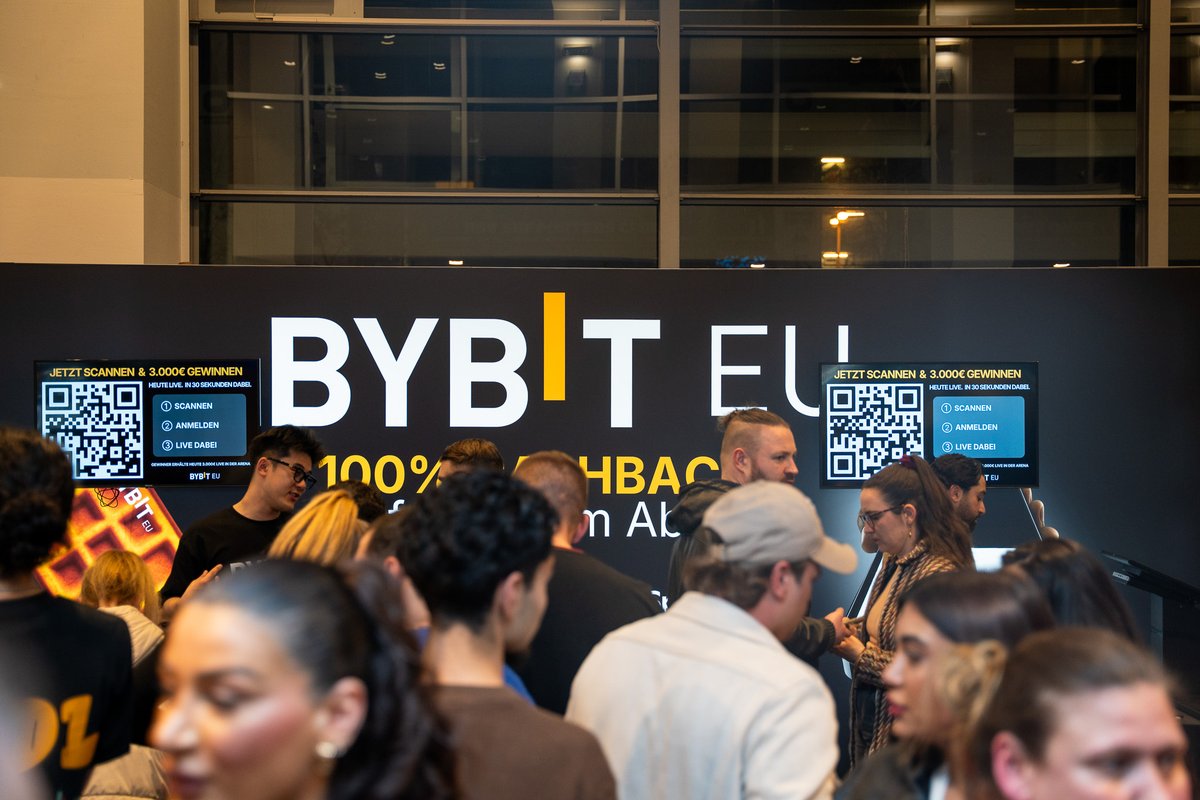 Bybit DE tweet media