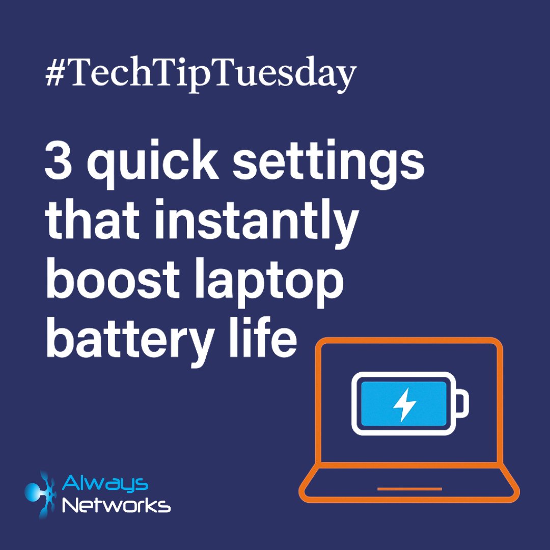 Always Networks tweet media