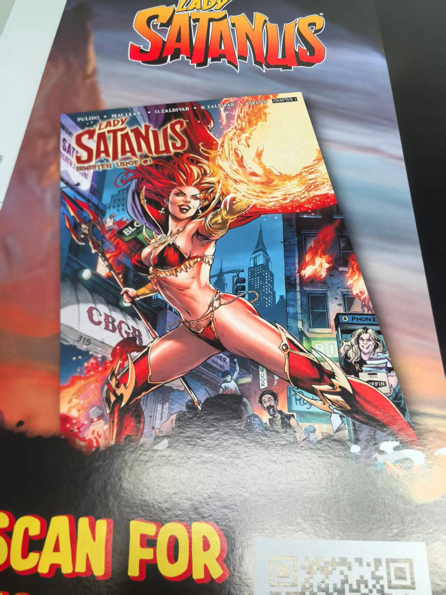infectiousfigs's tweet photo. All Lady Satanus collectible statue preorders have been shipped. Those who haven't received confirmations, please check your spam folder. #LadySatanus #CoffinComics #QS  #LadyDesthUniverse #QuarantineStudio #wemakecollectiblestatues #infectafriend  #infecttheonesyoulove https://t.co/F1LPm4Q7Hs