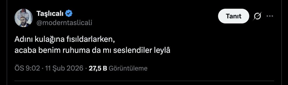 moderntaslicali's tweet photo. Sanırım buydu https://t.co/TsjAdFj4U1