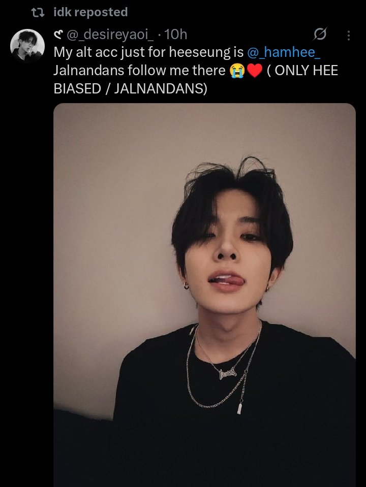 just in case you don't know <a href="/_hamhee_/">idk</a> is <a href="/_desireyaoi_/">𑣲</a> 's backup acc!