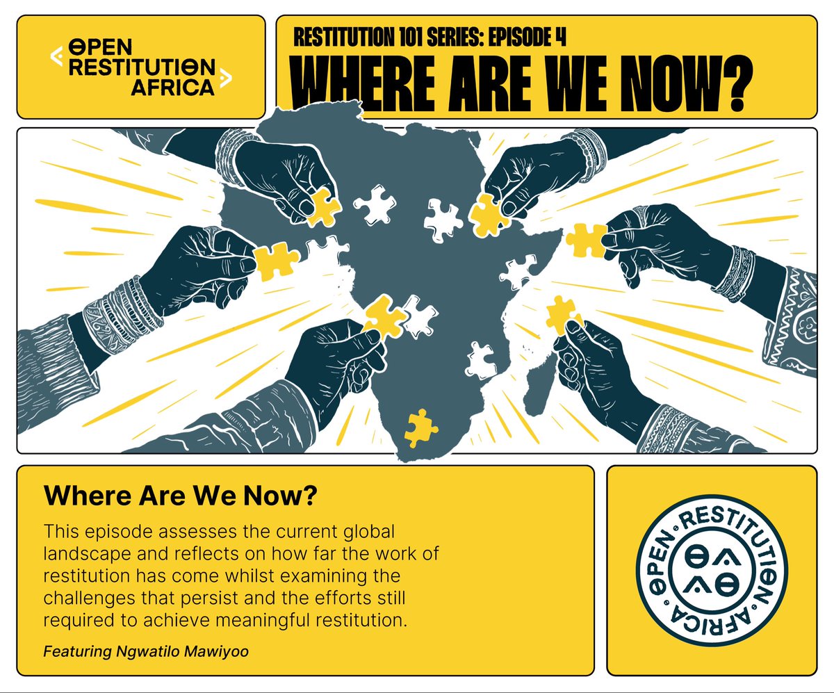Open Restitution Africa tweet media