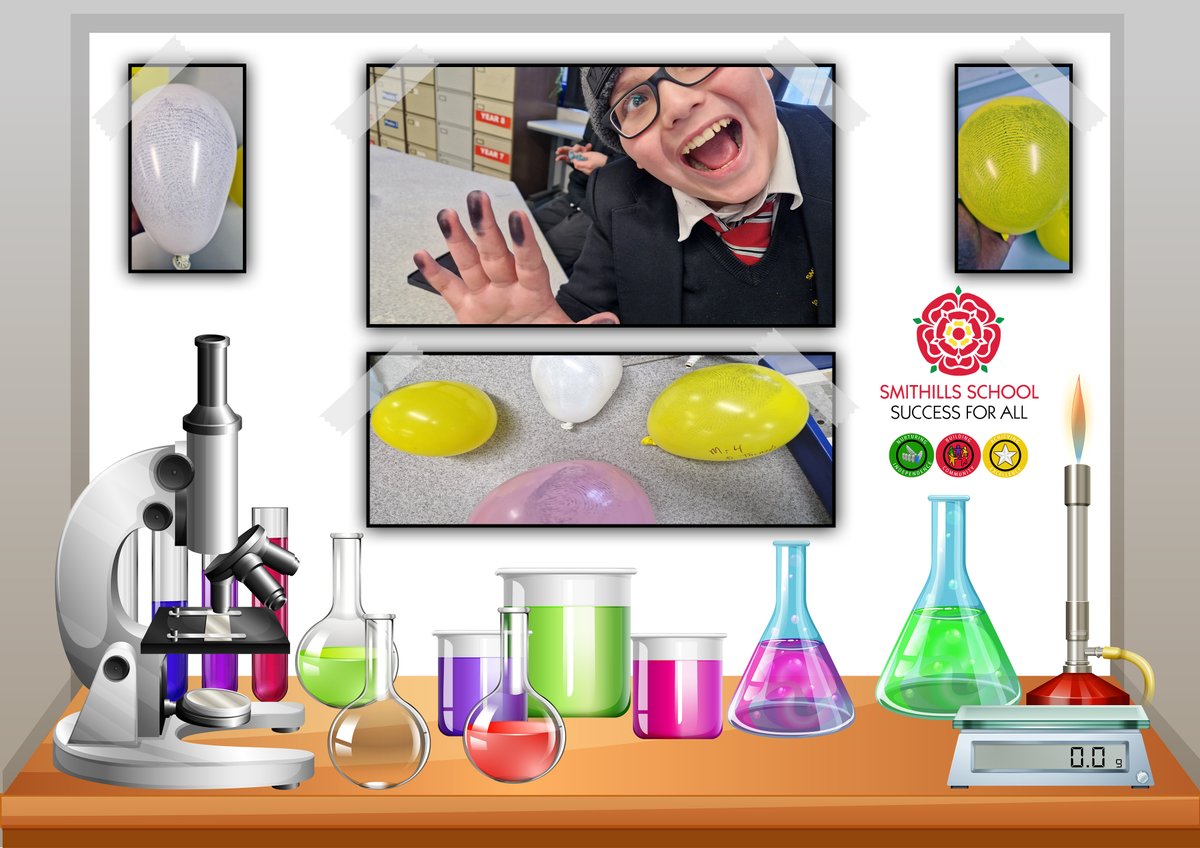 SmithillsSchool's tweet image. Students had great fun yesterday investigating our fingerprints 🫆 and learning about forensic science. 

We used balloons 🎈 to literally blow up our own fingerprints and compare them. 

Did you know that no two humans have the same fingerprints?

#forensicscience #fingerprints
