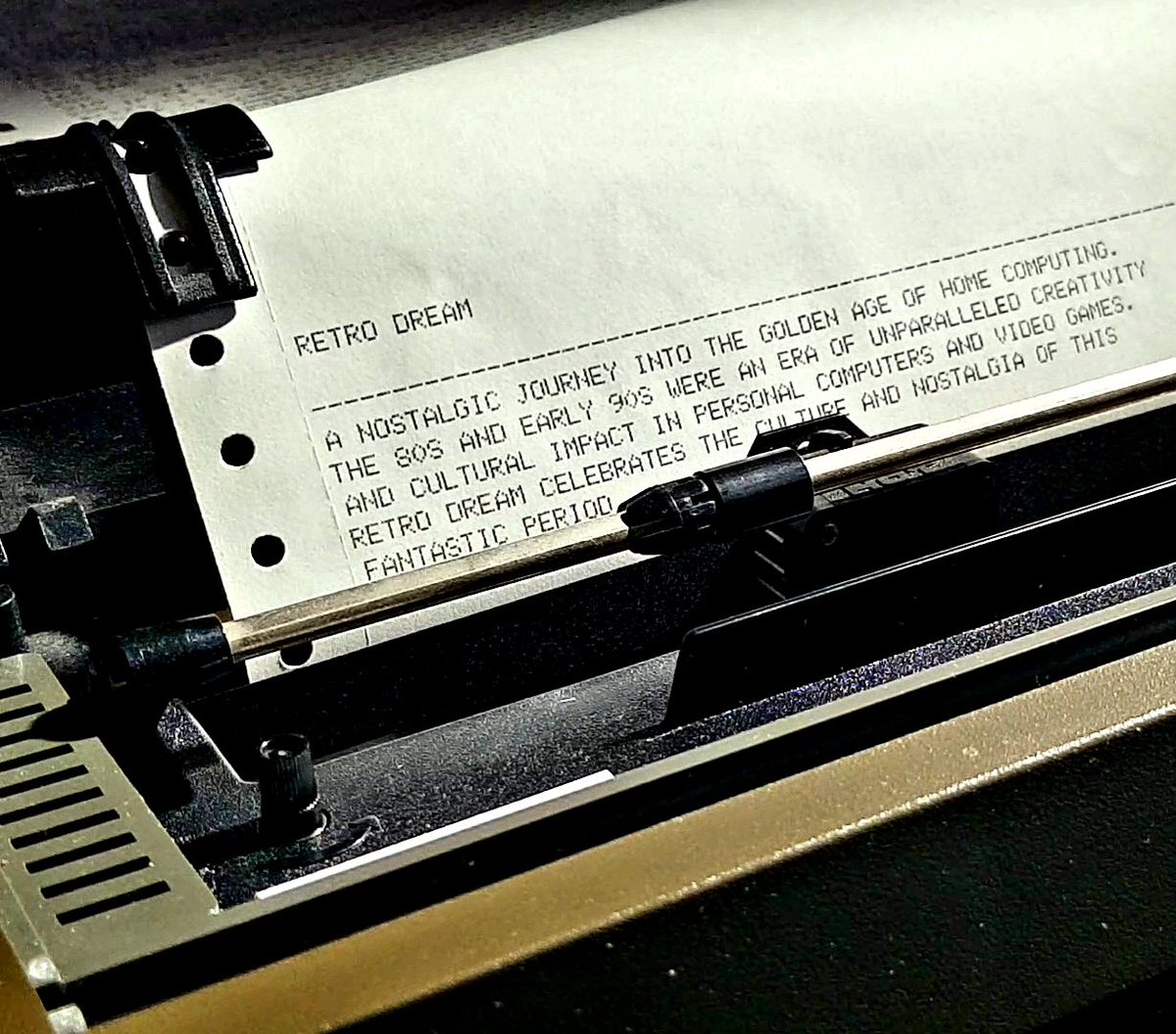 Retro Dream tweet media