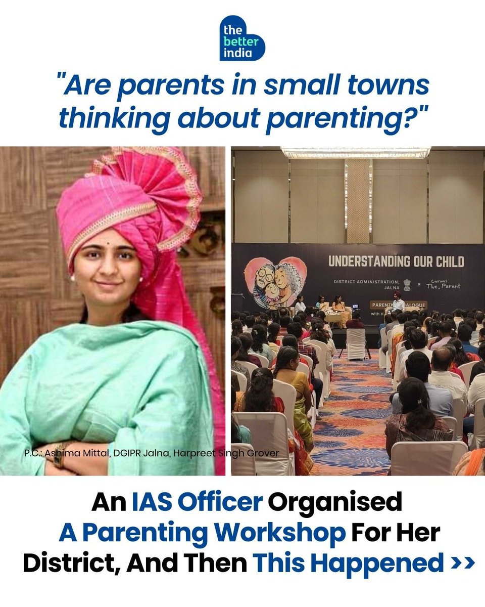 The Better India tweet media