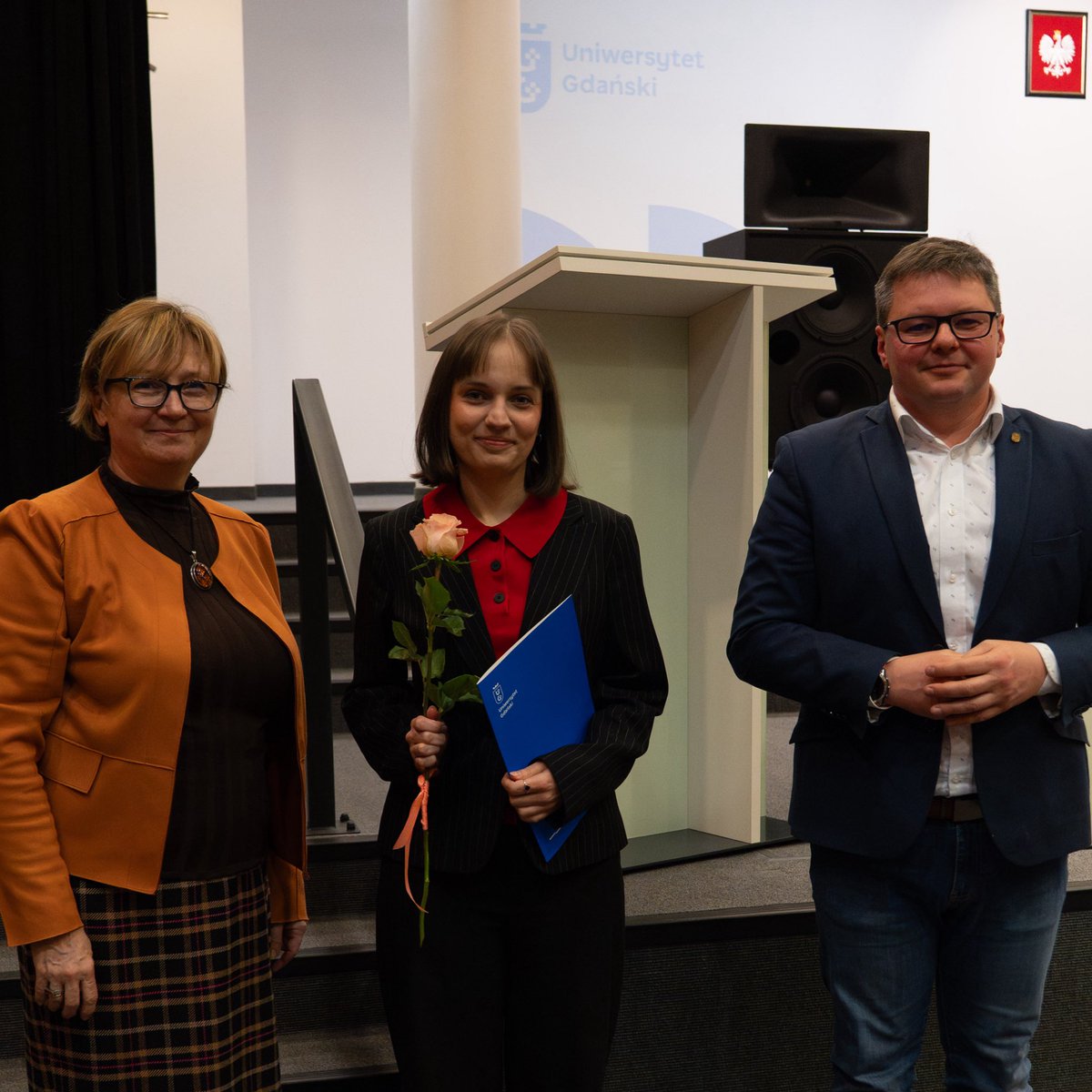 SadejLab's tweet photo. Happy to share that Agata was a laureate in the 4th edition of the Rector's Special Award ‘I Include Gender in Research’ for the best master’s thesis. The official award ceremony took place at the UG 2nd Equality Day. https://t.co/3sAY3gPGxf