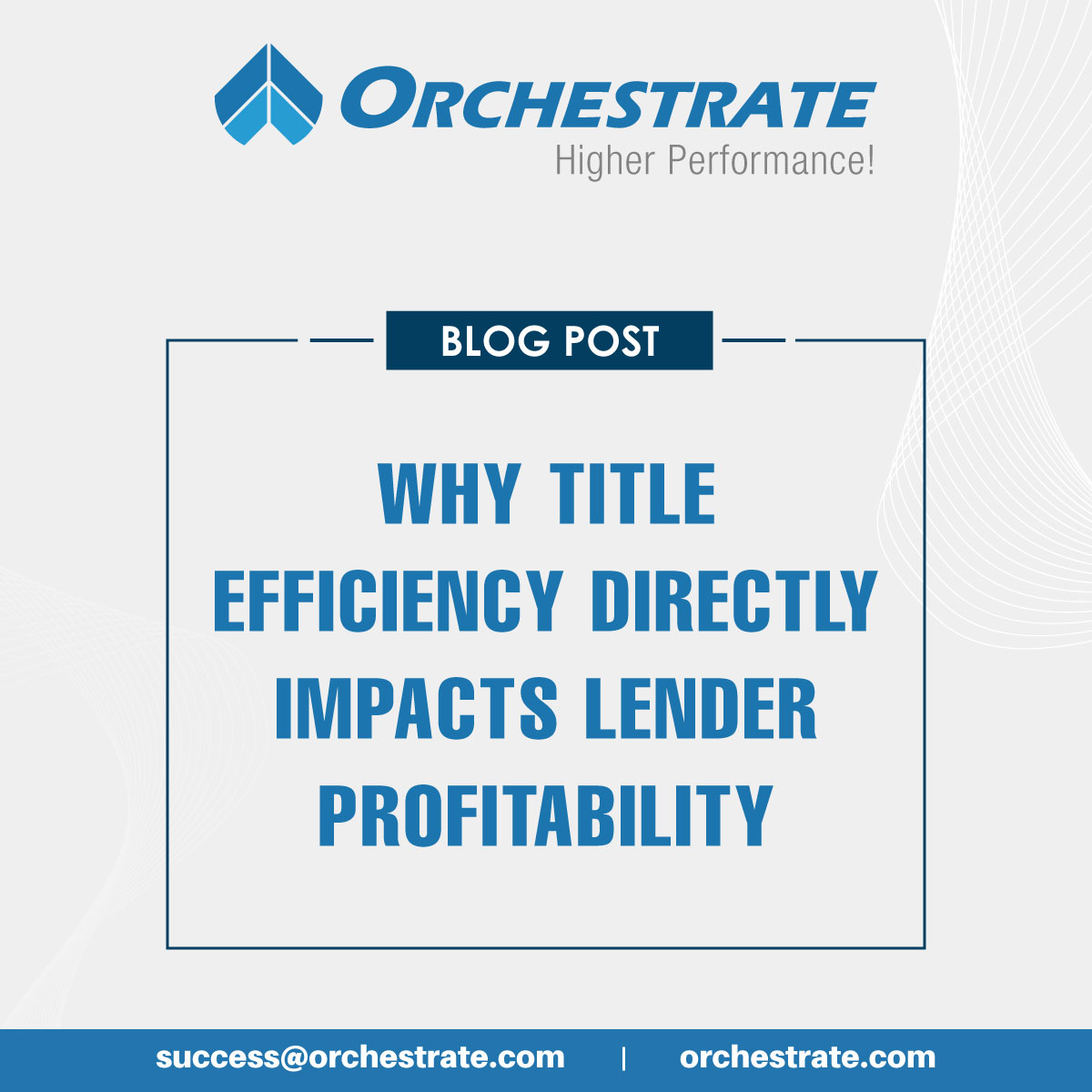 Orchestrate Mortgage and Title Solutions, LLC tweet media