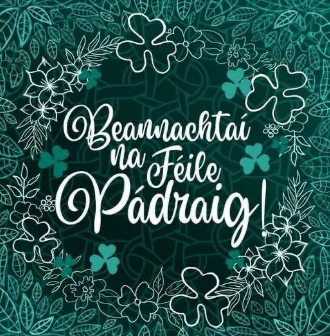 Brehon_is_Best's tweet photo. Bainigí sult - enjoy the day, lads. #One_Love https://t.co/OMJK7eNmfc