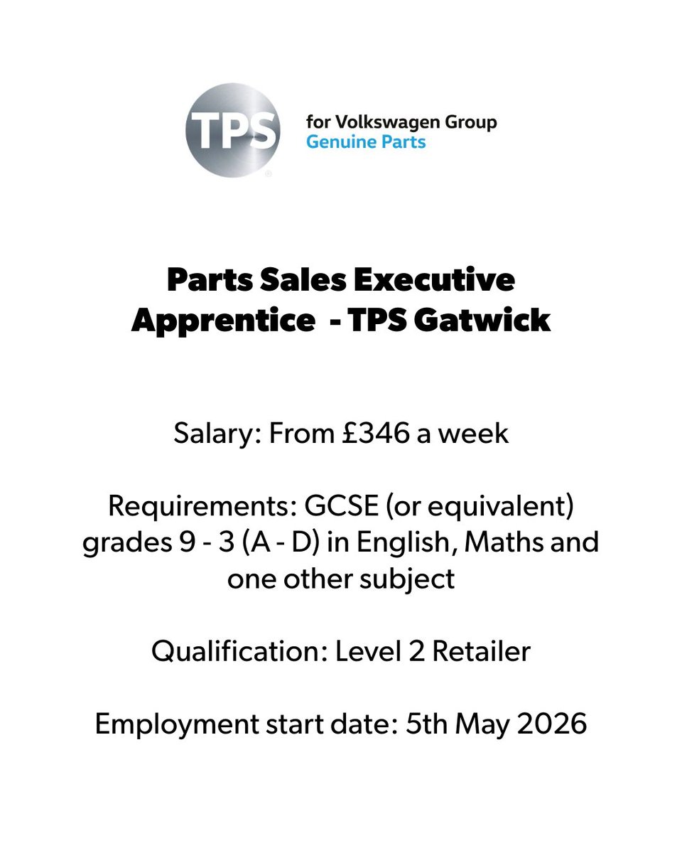 Volkswagen Group Apprenticeship Programme tweet media