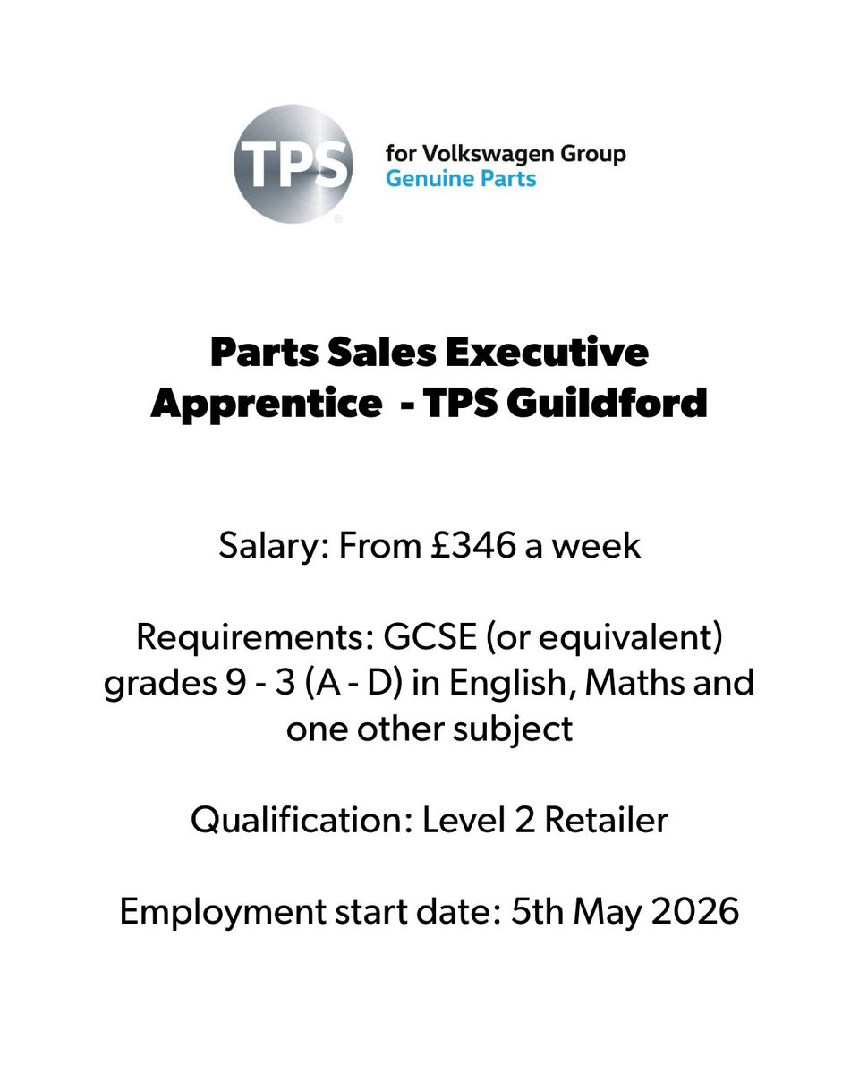 Volkswagen Group Apprenticeship Programme tweet media