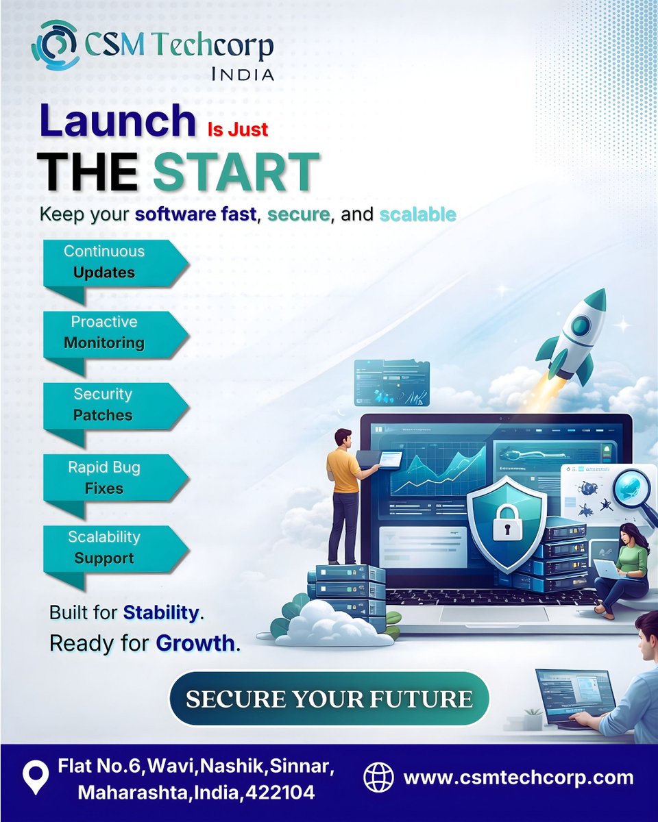 CSM Techcorp tweet media