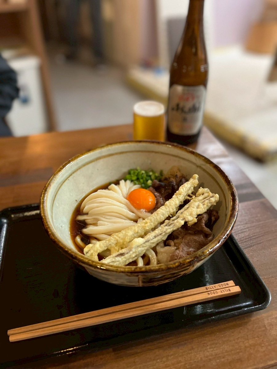 ビリーうどん｜URANIWA tweet media