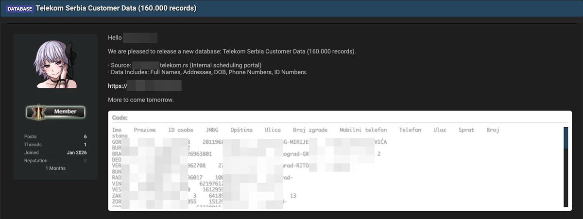 Dark Web Intelligence tweet media