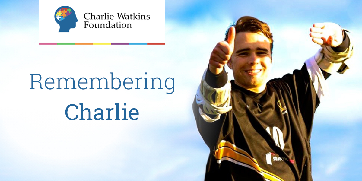 Charlie Watkins Foundation tweet media