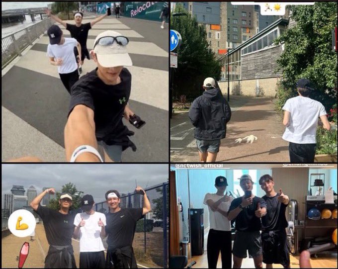 Minho was just having fun with his besties and now it's a variety show this is wild😭