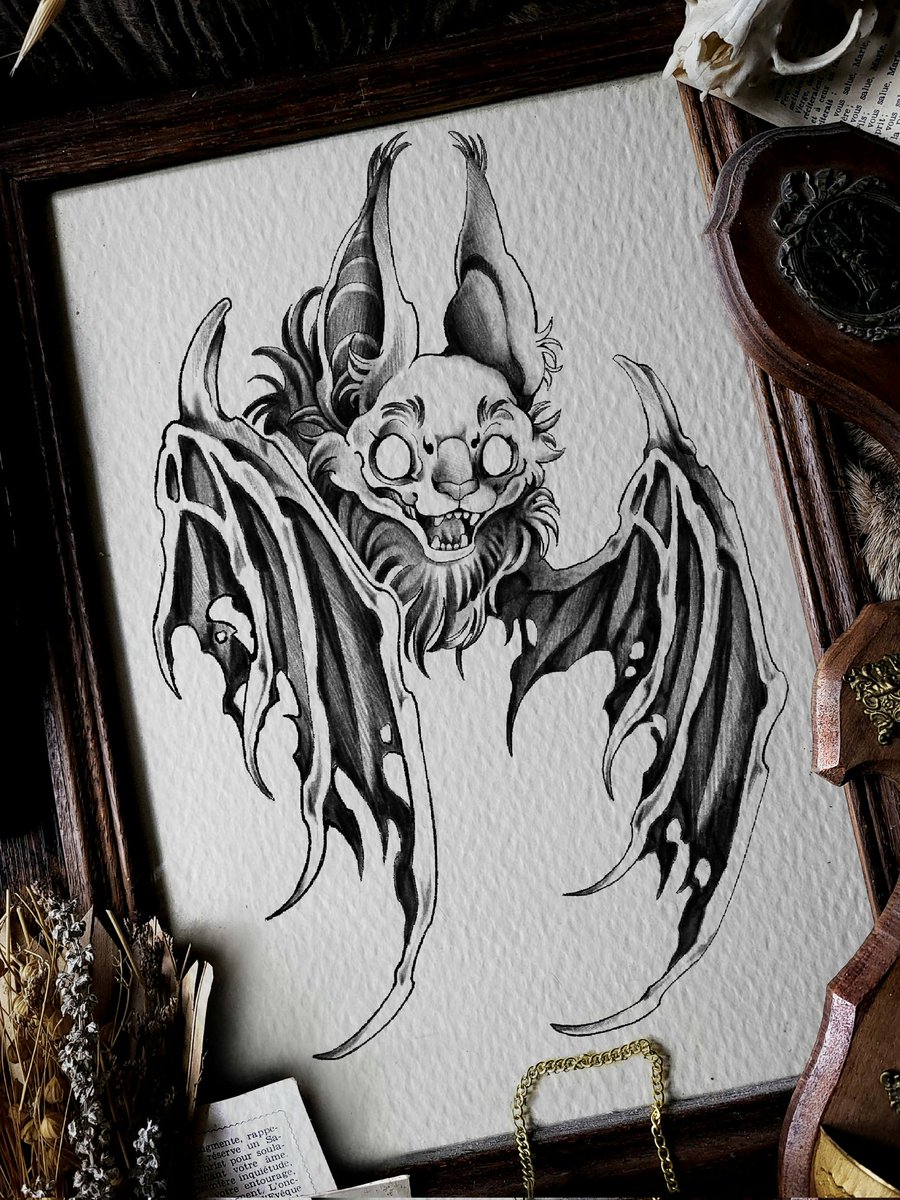 Ca Sert d'Os 🦴 - TATTOO tweet media