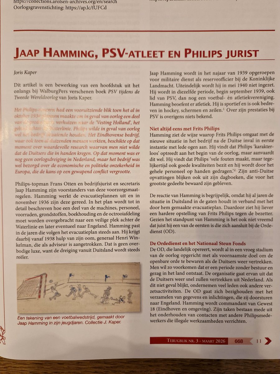 PSV tijdens de Tweede Wereldoorlog tweet media