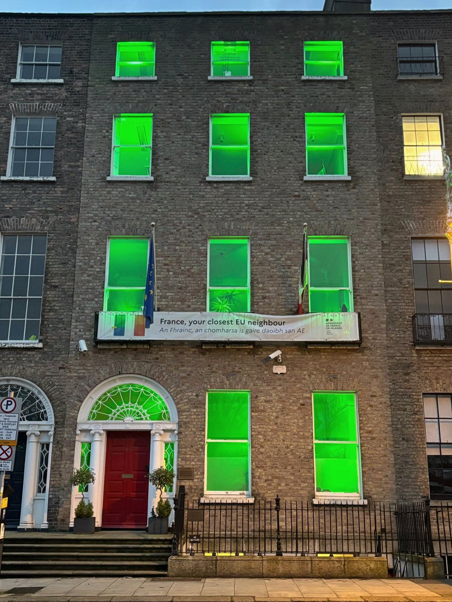 France in Ireland 🇫🇷 🇪🇺 tweet media