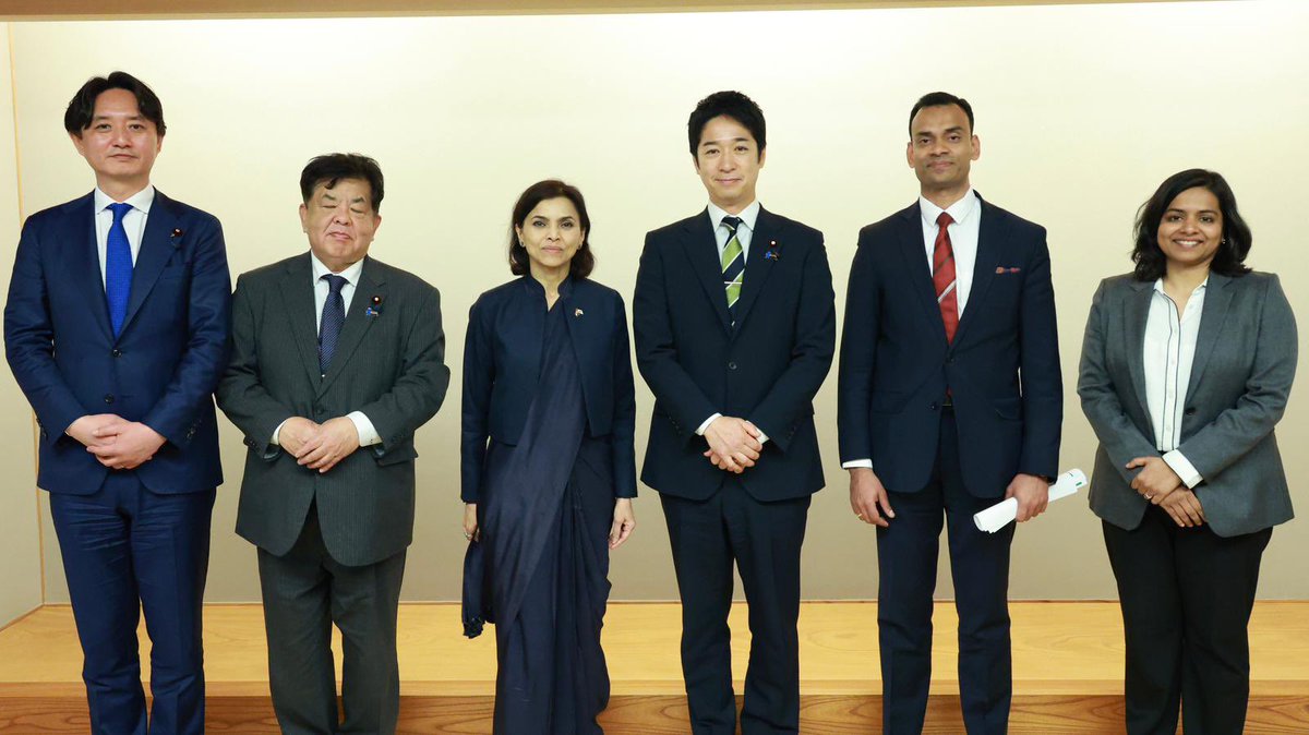India in Japanインド大使館 tweet media