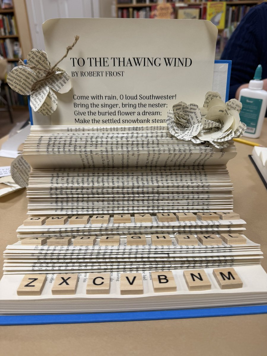 madameraerae's tweet image. More book art @tinyraccoonbooks #bookart #artsandcrafts #create