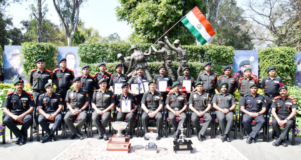 artrac_ia's tweet image. 𝐉𝐮𝐧𝐢𝐨𝐫 𝐋𝐞𝐚𝐝𝐞𝐫𝐬 𝐀𝐜𝐚𝐝𝐞𝐦𝐲, 𝐁𝐚𝐫𝐞𝐢𝐥𝐥𝐲

The Potential Subedar Major Course conducted at Junior Leaders Academy for Junior Leaders culminated on 17 Mar 2026.

Subedar Majors / Equivalent and Potential Subedar Majors from the #IndianArmy, #IndianAirForce, SFF