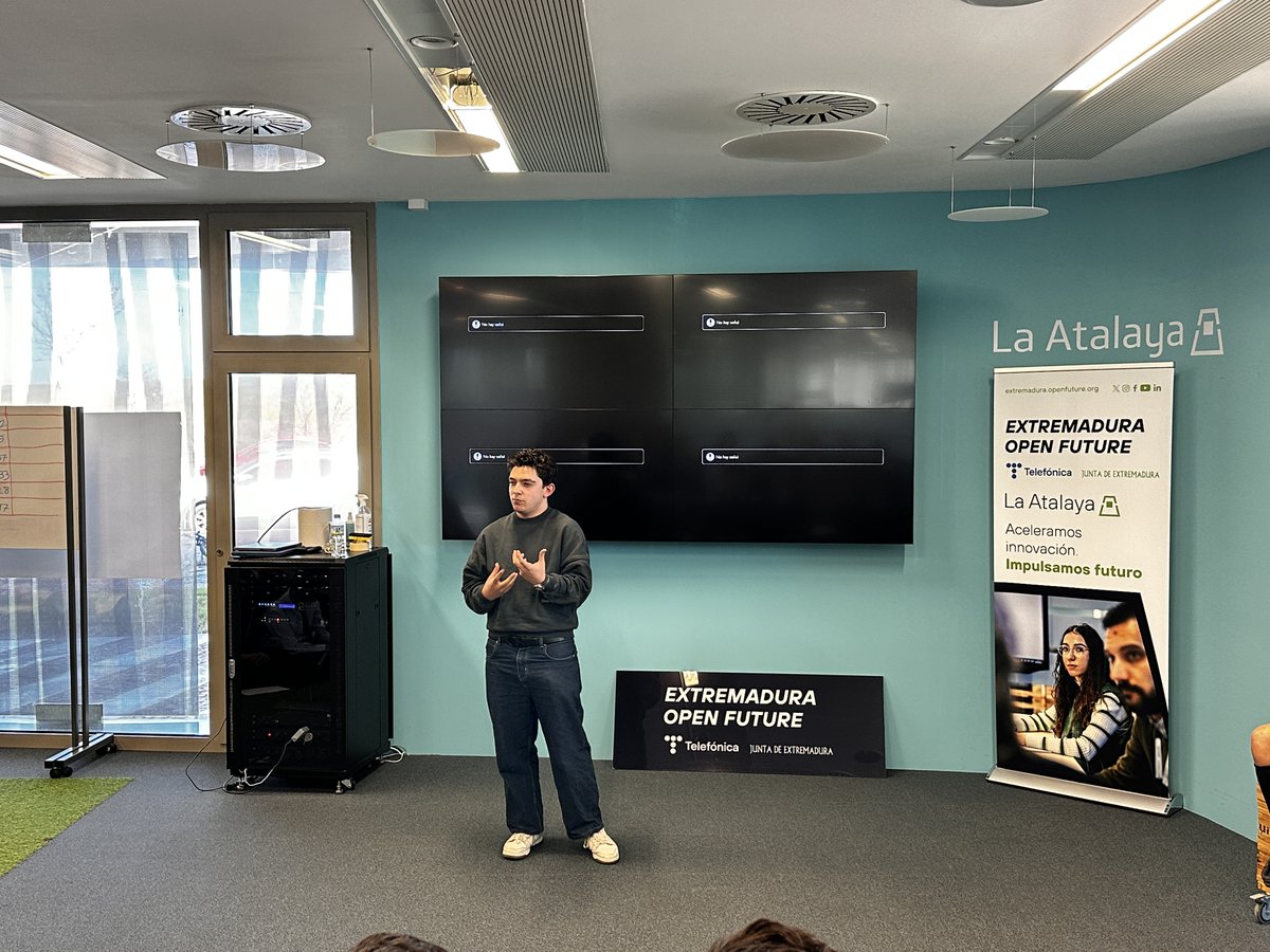 Extremadura Open Future tweet media