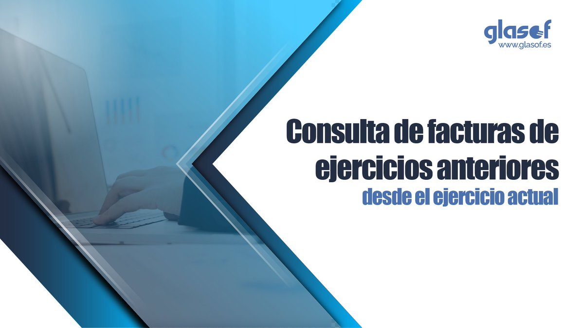 Glasof_SL's tweet photo. 📢 Consulta facturas de ejercicios anteriores desde el ejercicio actual.
Mejoras que suponen más agilidad y menos interrupciones.
👉 Detallado en el blog: https://t.co/YbAmicmy1U
#Glasof #Contabilidad #Facturación #Asesorías #DespachosProfesionales #SoftwareContable https://t.co/YRDTl5BzI1