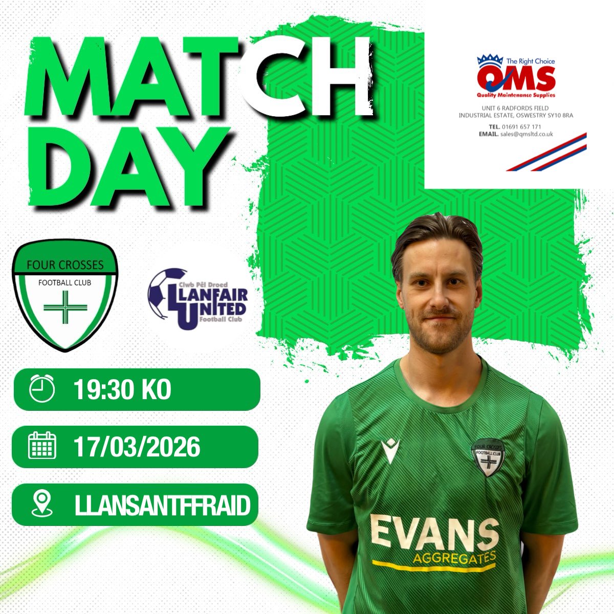 Four Crosses Football Club tweet media