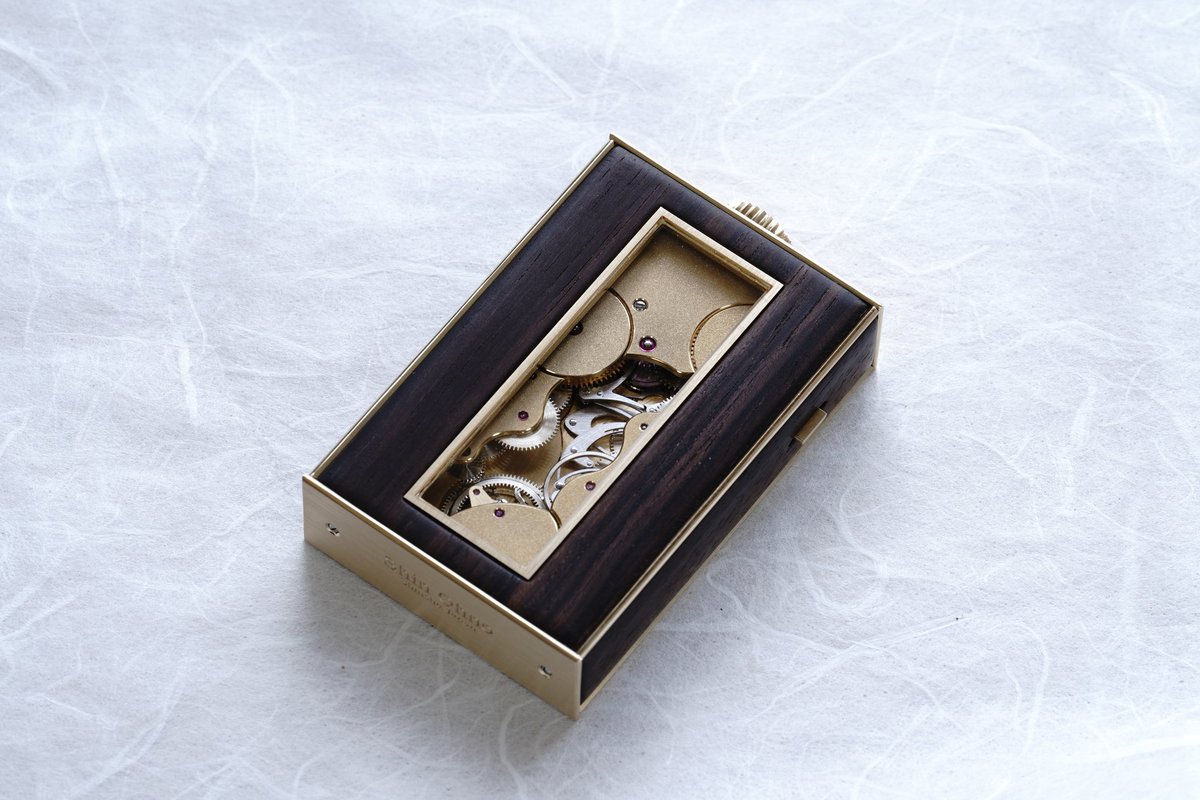 Shin_Ohno_watchmaking tweet media