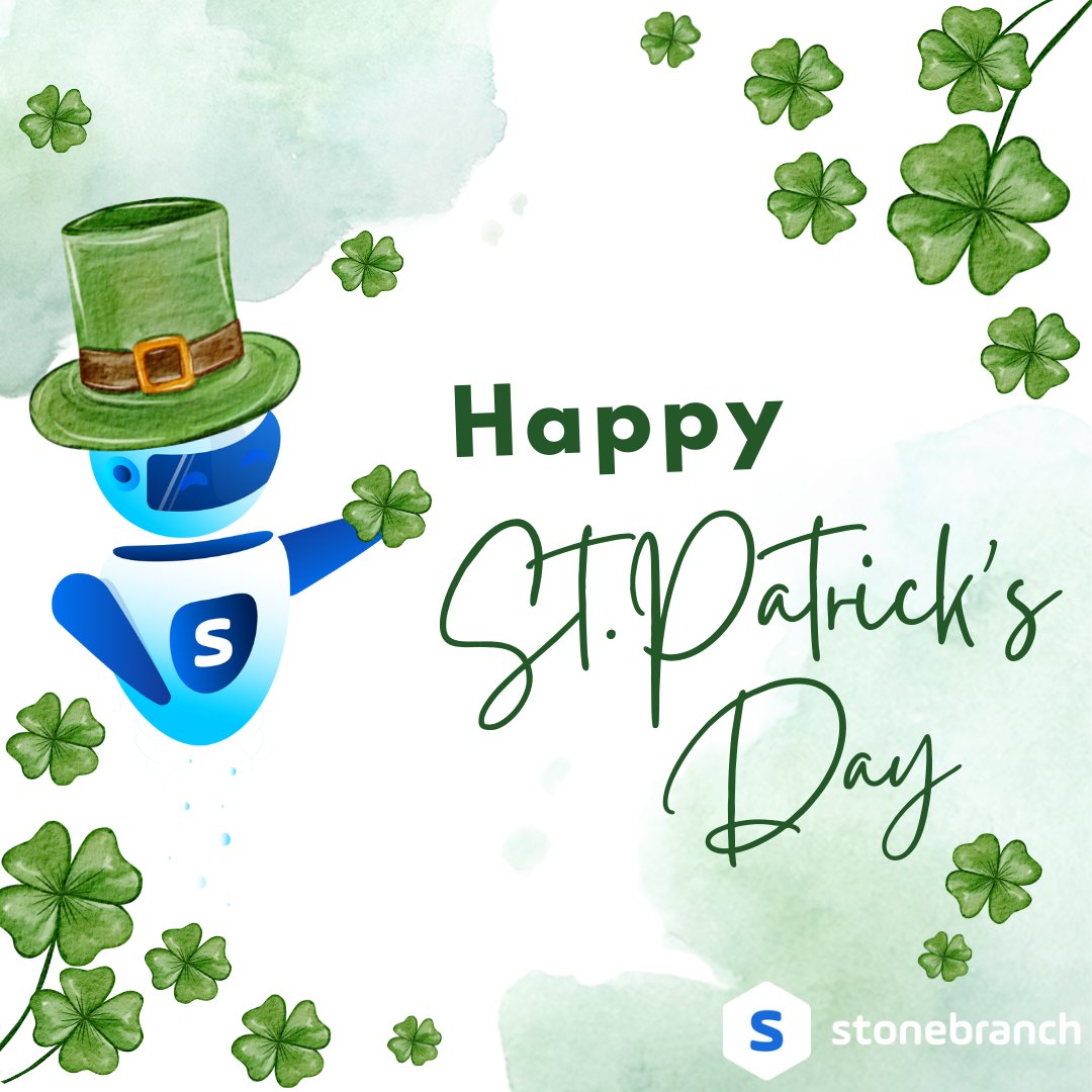 Stonebranch tweet media