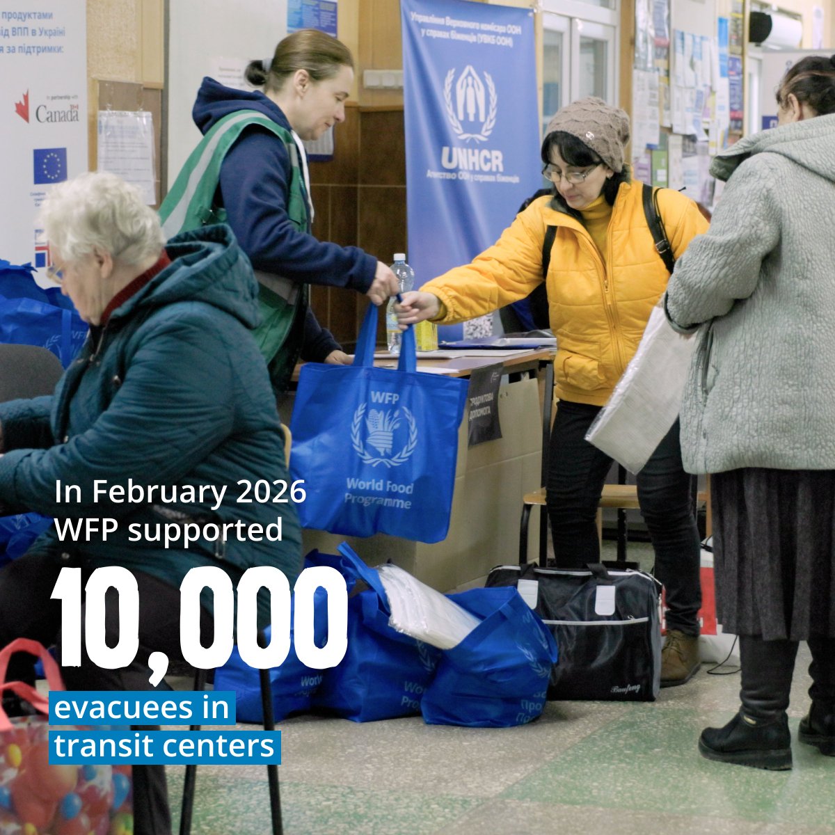 WFP Ukraine tweet media