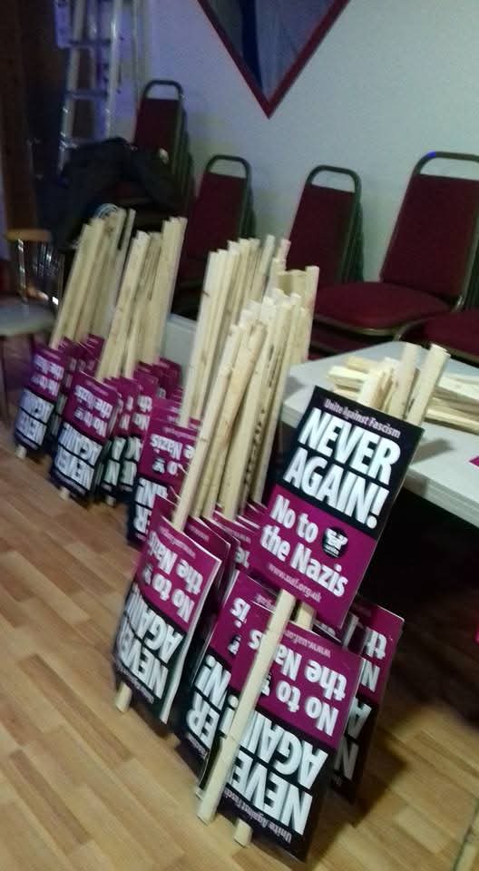 Unite Against Fascism tweet media