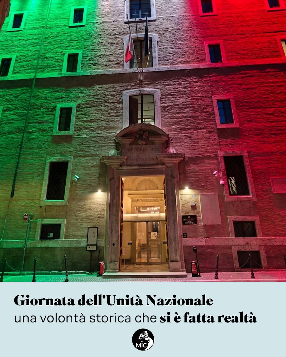 Ministero della Cultura tweet media