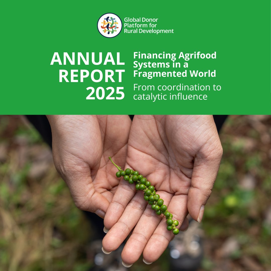 Global Donor Platform for Rural Development tweet media