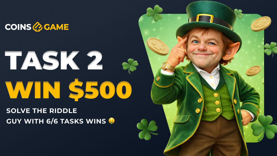 Coins.game tweet media