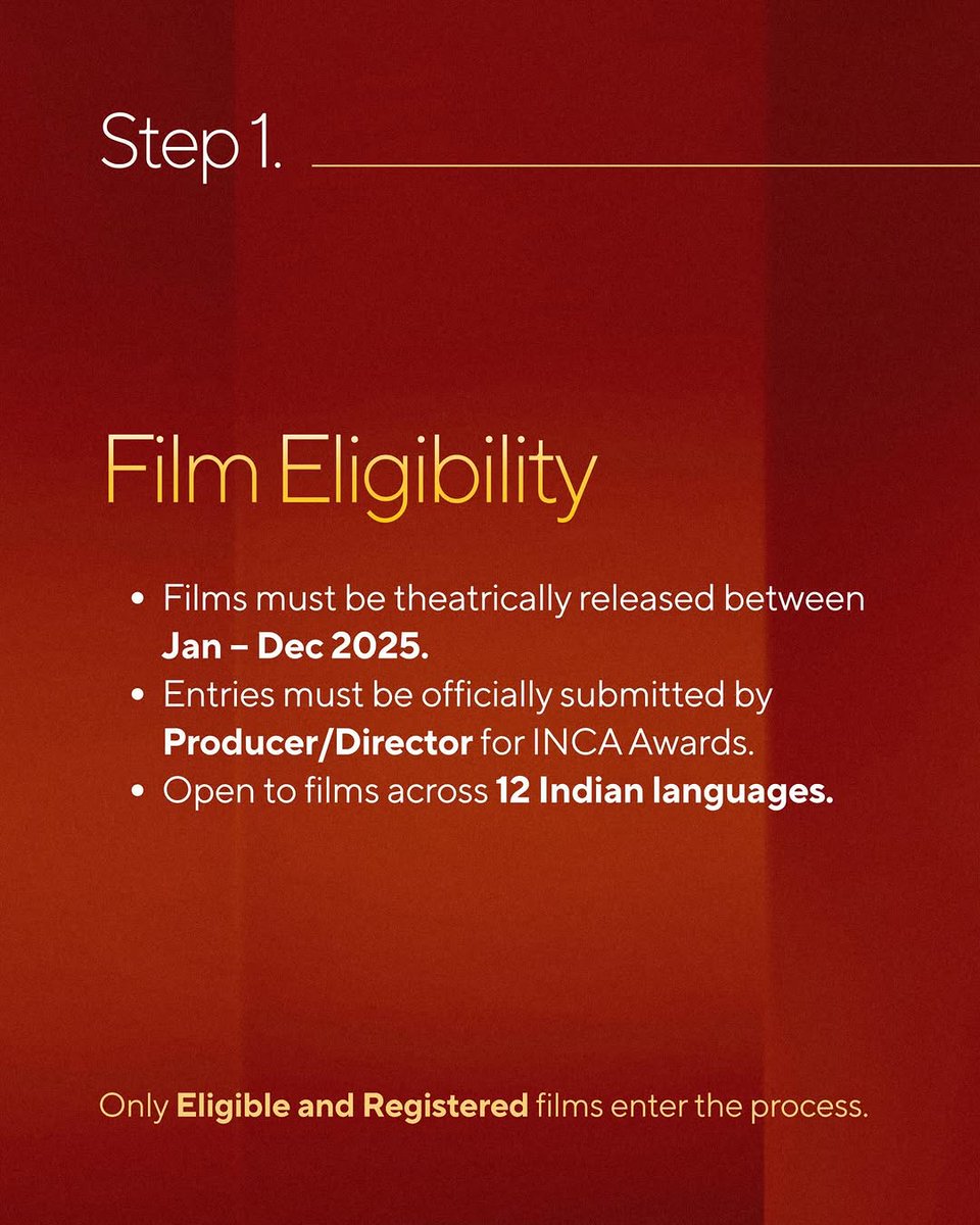 Indian National Cine Academy tweet media