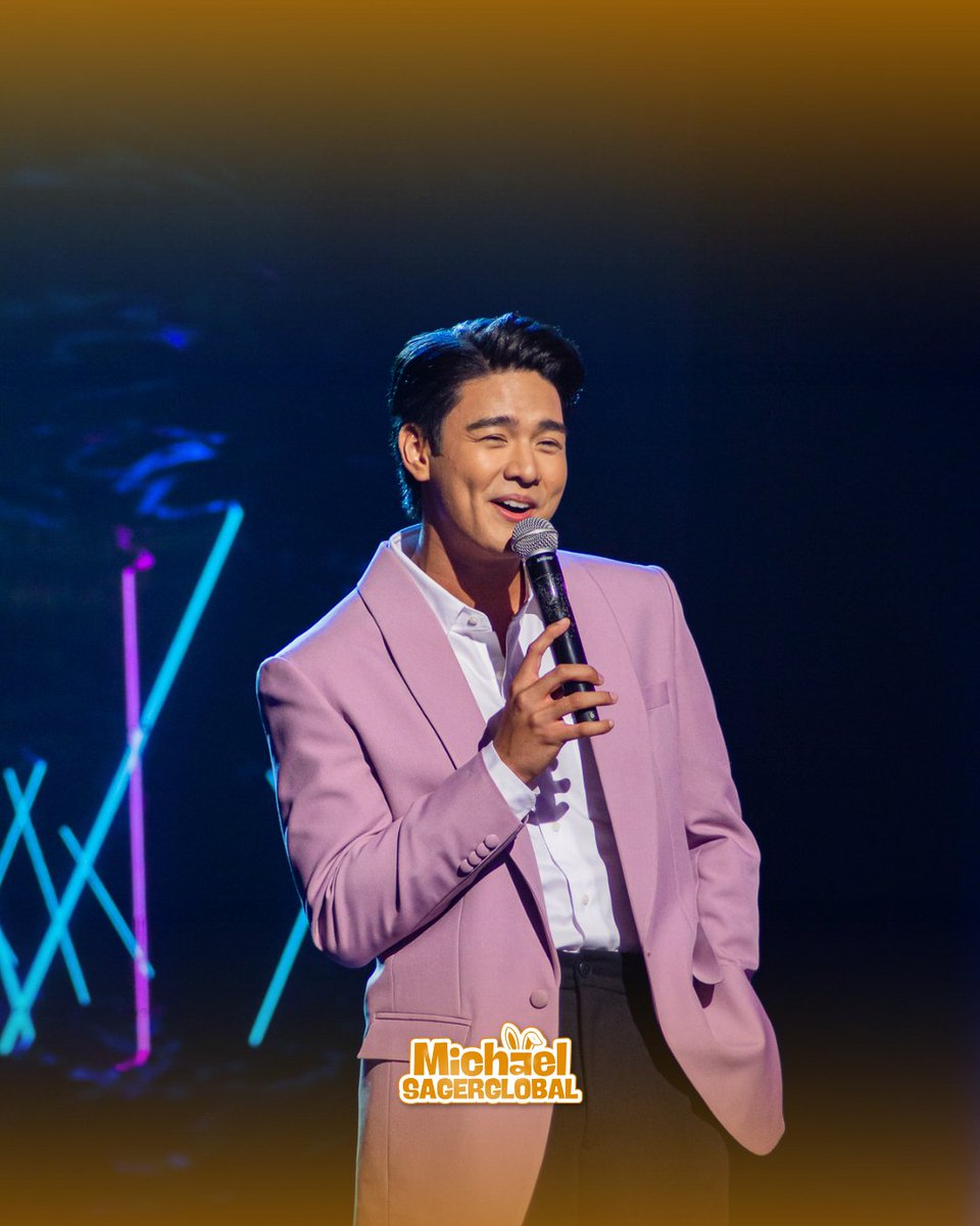 SAGERGLOBAL's tweet image. Michael Sager exuding his signature handsome, dashing, leading-man aura. 

03/16/2026 || Born To Shine Media Conference
📸 Photo credit: @oliversecapture 

#MichaelSager | #MSG | #BornToShine | #NateLim | @michaelsager_